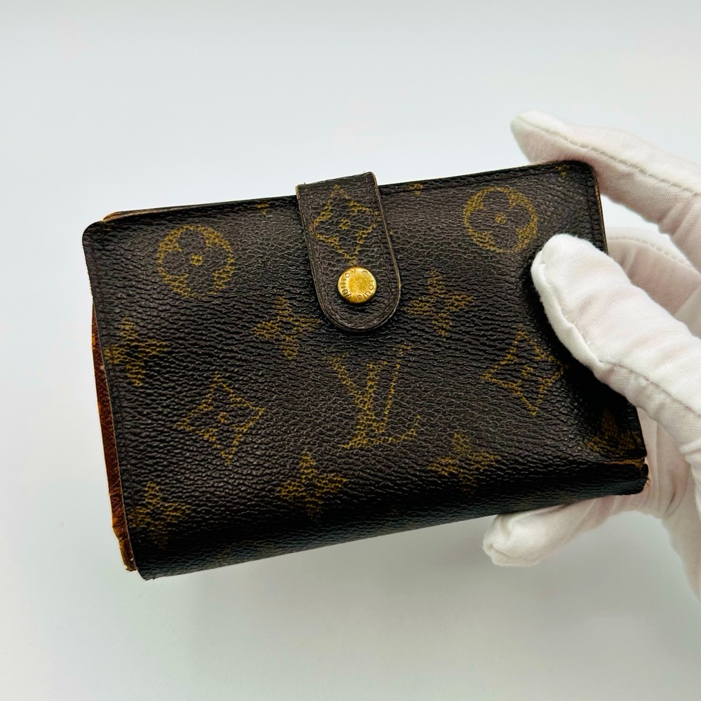 Louis Vuitton Monogram Brown Wallet